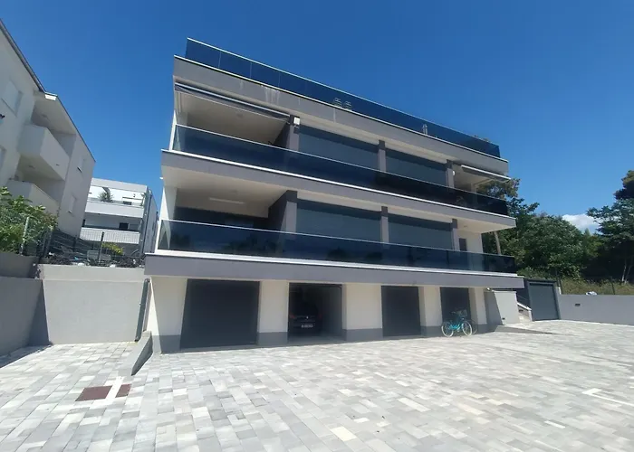 Solis Lägenhet Zadar